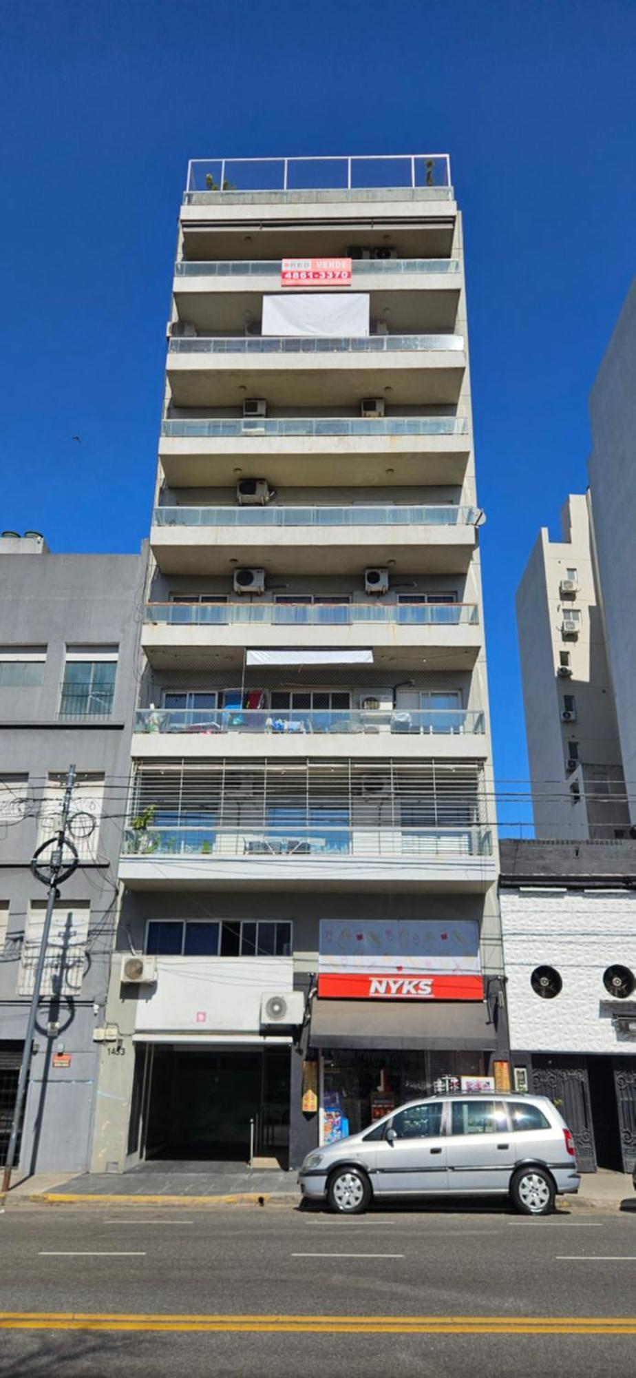 Apartment Moderno Monoambiente En Palermo *