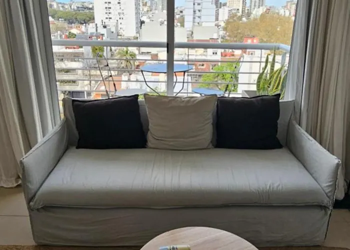 Moderno Monoambiente En Palermo